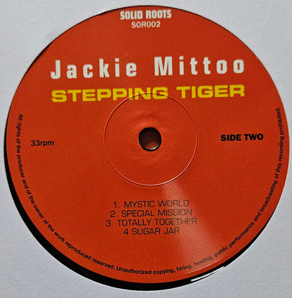 Jackie Mittoo : Stepping Tiger (LP, Album)