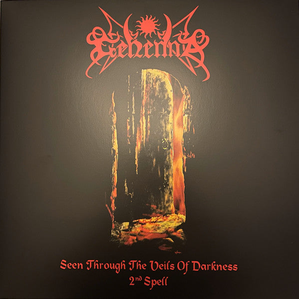 Gehenna : Seen Through The Veils Of Darkness (The Second Spell) (LP, Album, Ltd, RE, RM)