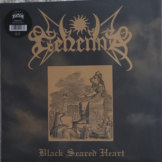 Gehenna : Black Seared Heart (LP, Album, Ltd, RM)