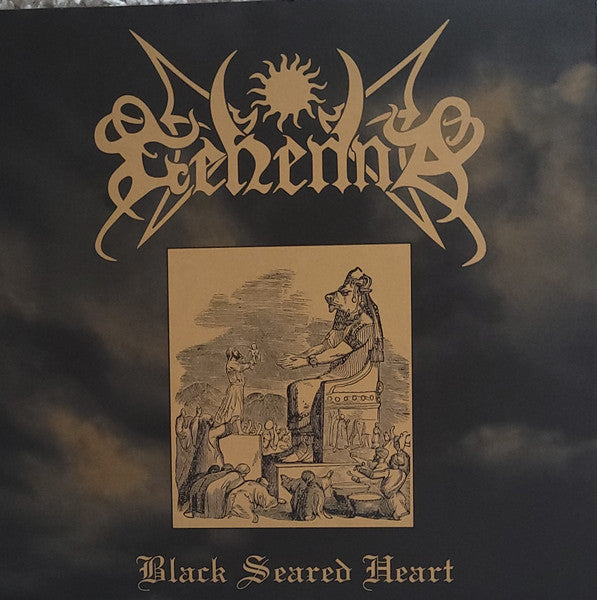 Gehenna : Black Seared Heart (LP, Album, Ltd, RM)