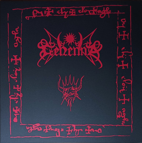 Gehenna : First Spell (LP, MiniAlbum, Ltd, RE, RM)