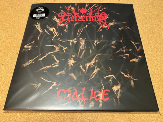 Gehenna : Malice (LP + LP, S/Sided, Etch + Album, Ltd, RE, RM)