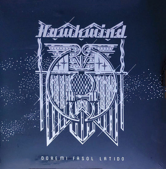 Hawkwind : Doremi Fasol Latido (LP, Album, RE, Foi + 7", RE + RM)