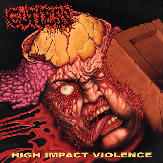 Gutless (4) : High Impact Violence (LP, Album)