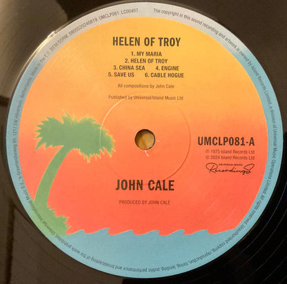 John Cale : Helen Of Troy (LP, Album, RE)