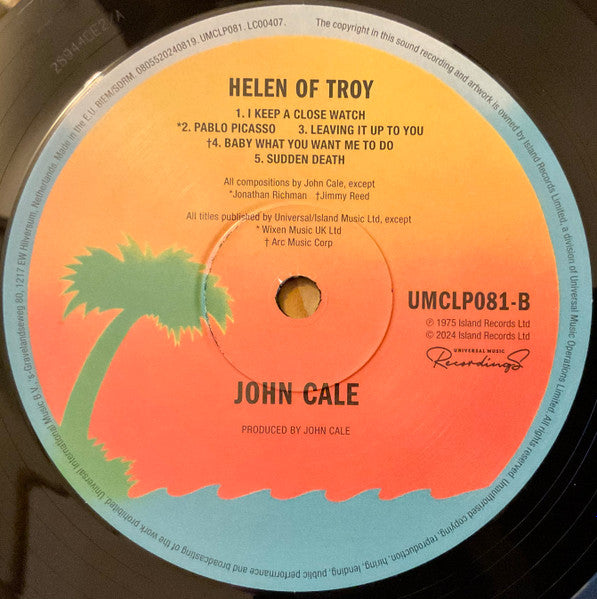 John Cale : Helen Of Troy (LP, Album, RE)