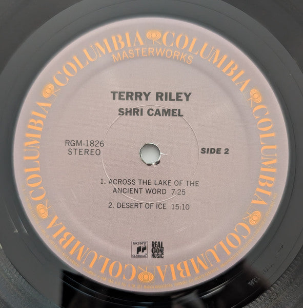 Terry Riley : Shri Camel (LP, Album, Ltd, RE)