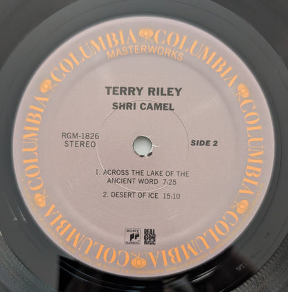 Terry Riley : Shri Camel (LP, Album, Ltd, RE)