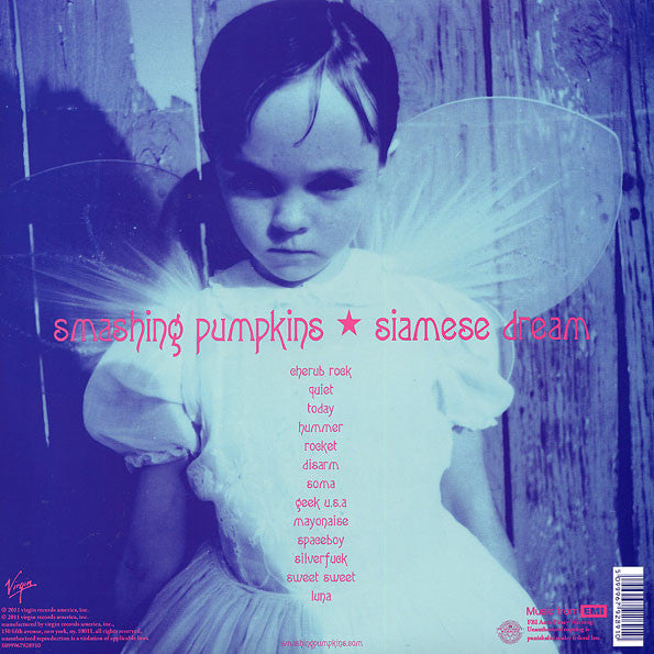 The Smashing Pumpkins : Siamese Dream (2xLP, Album, RE, RM, 180)