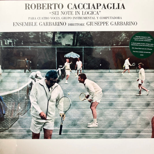 Roberto Cacciapaglia : Sei Note In Logica (LP, RE)