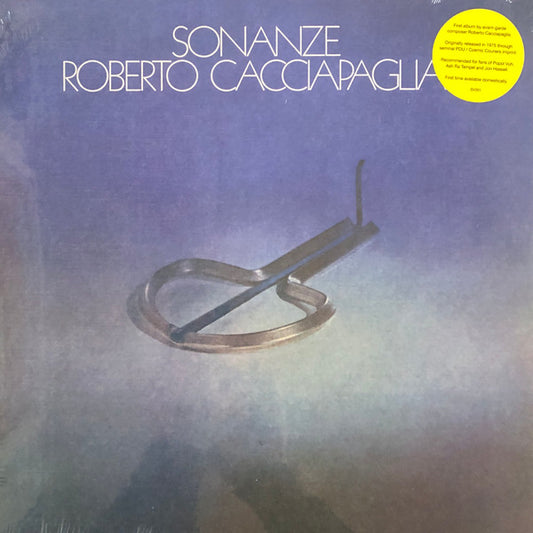 Roberto Cacciapaglia : Sonanze (LP, Album, RE)