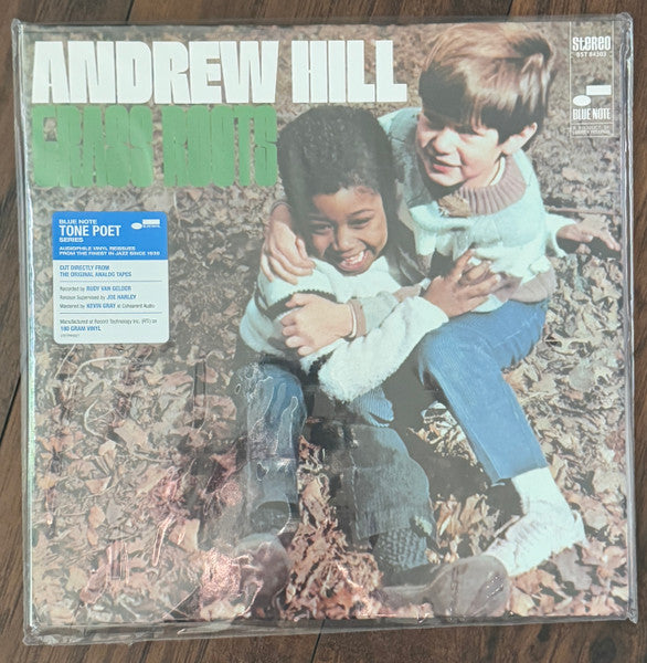 Andrew Hill : Grass Roots (LP, Album, RE, 180)