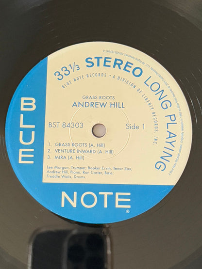 Andrew Hill : Grass Roots (LP, Album, RE, 180)