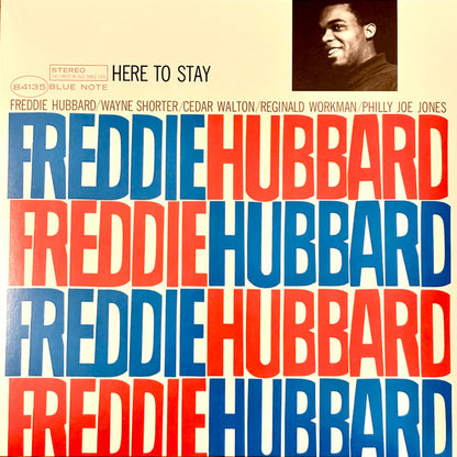 Freddie Hubbard : Here To Stay (LP, Album, RE, 180)