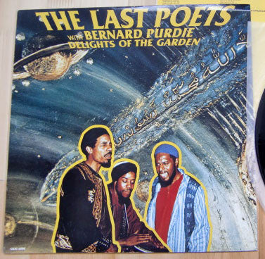 The Last Poets With Bernard Purdie : Delights Of The Garden (LP, Album, RE)