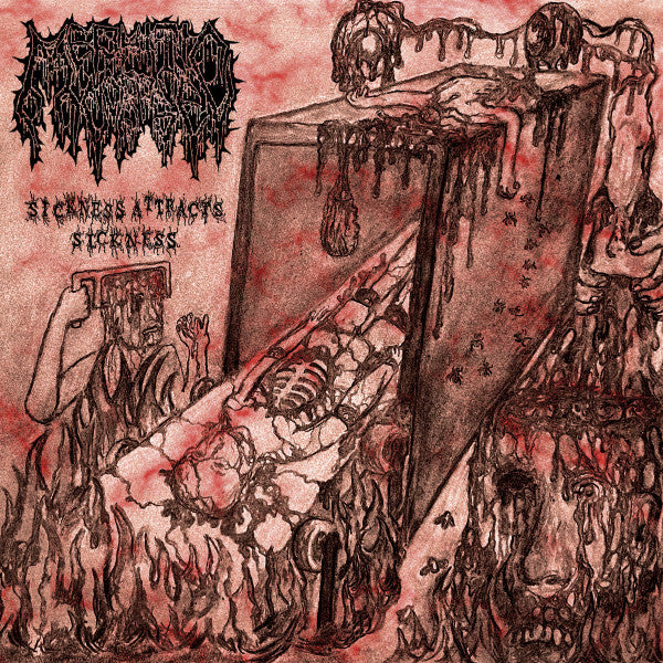 Mephitic Corpse : Sickness Attracts Sickness (LP)