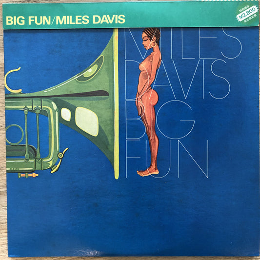 Miles Davis : Big Fun (2xLP, Album, RE)