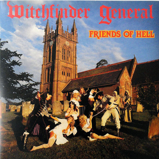 Witchfinder General : Friends Of Hell (LP, Album, Ltd, RE)