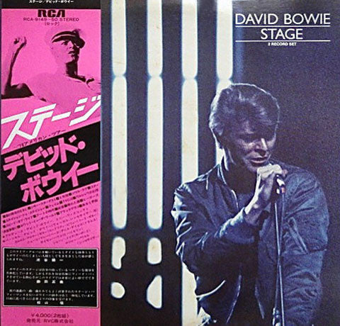 David Bowie : Stage (2xLP, Album, Gat)