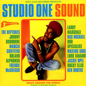 Various : Studio One Sound (2xLP, Comp)