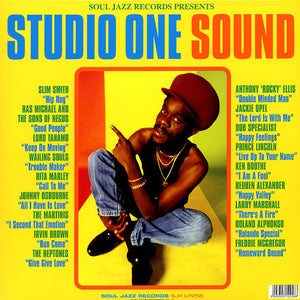 Various : Studio One Sound (2xLP, Comp)