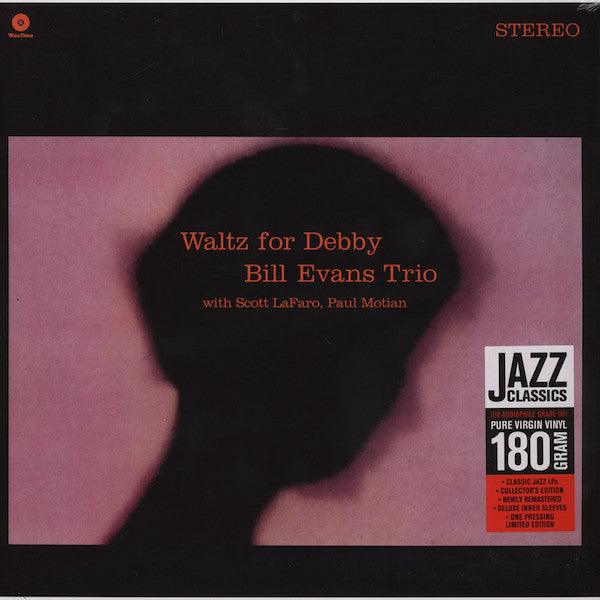 Bill Evans Trio* : Waltz For Debby (LP, Album, Ltd, RE, RM, 180)