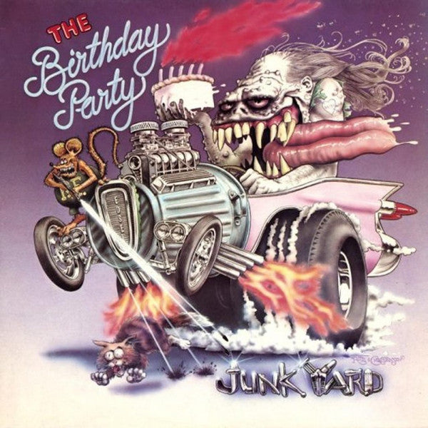 The Birthday Party : Junkyard (LP, Album, RE, 180 + 7", Single, RE + CD, Album, R)