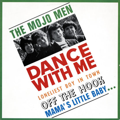 The Mojo Men : Dance With Me (LP, Comp)