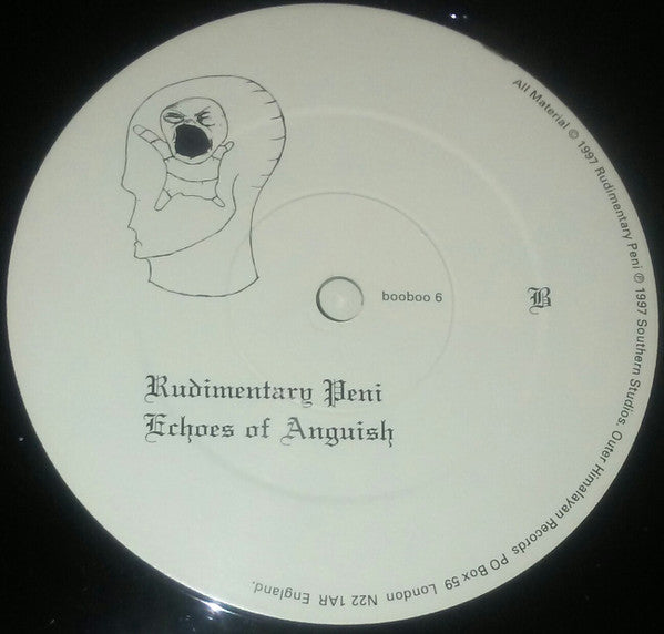 Rudimentary Peni : Echoes Of Anguish (12", EP)