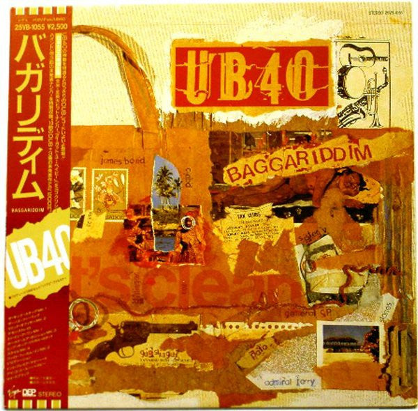 UB40 : Baggariddim (LP, Album)