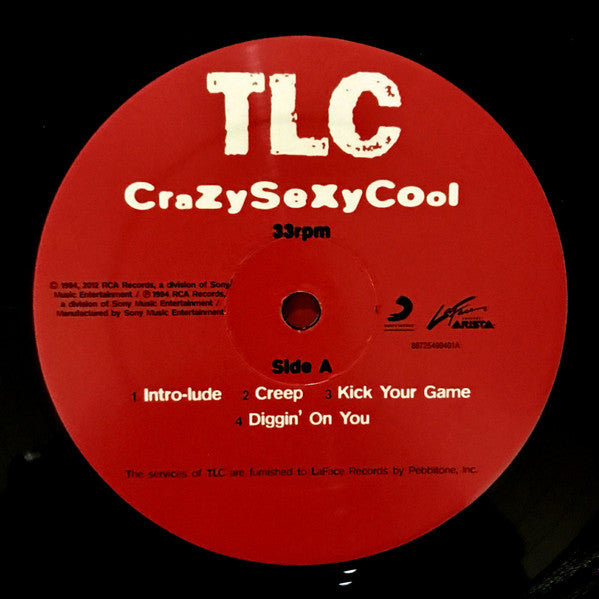 TLC : CrazySexyCool (2xLP, Album, RE)