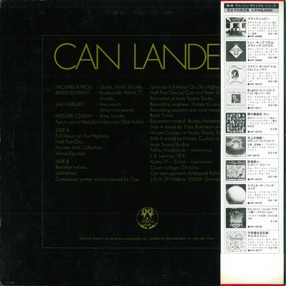 Can : Landed (LP, Album, RE)