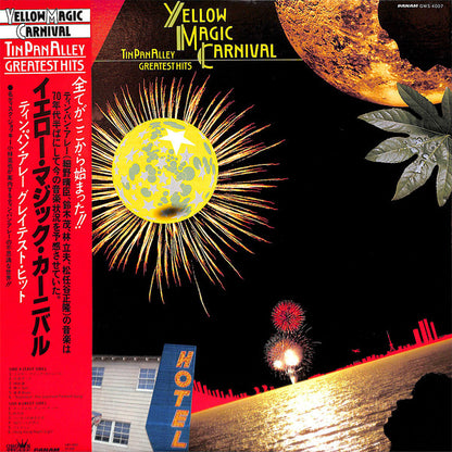 Tin Pan Alley : Yellow Magic Carnival -  Greatest Hits (LP, Album, Comp)