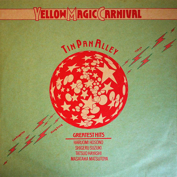 Tin Pan Alley : Yellow Magic Carnival -  Greatest Hits (LP, Album, Comp)