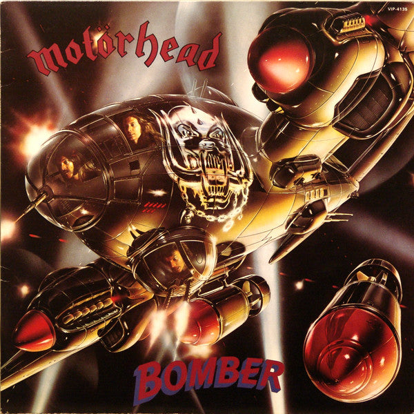 Motörhead : Bomber (LP, Album, RE)