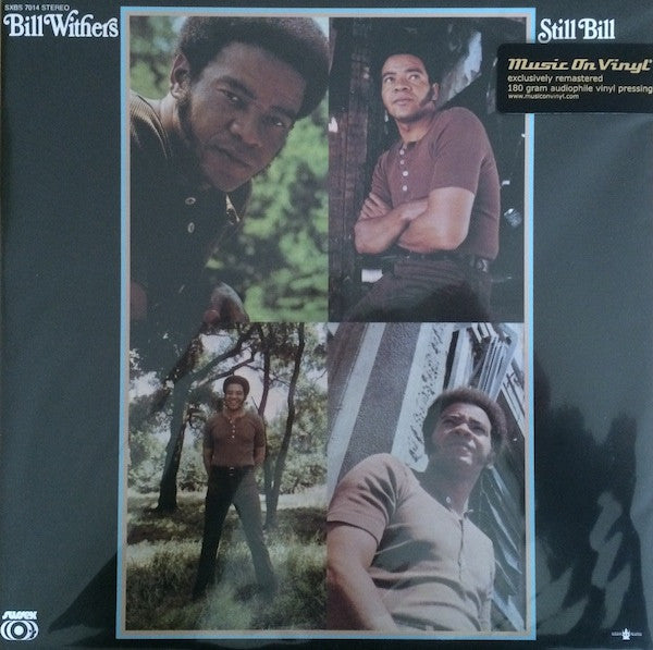 Bill Withers : Still Bill (LP, Album, RE, RM, 180)