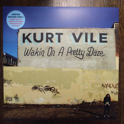 Kurt Vile : Wakin On A Pretty Daze (2xLP, Album, Ltd, Tra)