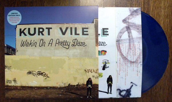 Kurt Vile : Wakin On A Pretty Daze (2xLP, Album, Ltd, Tra)