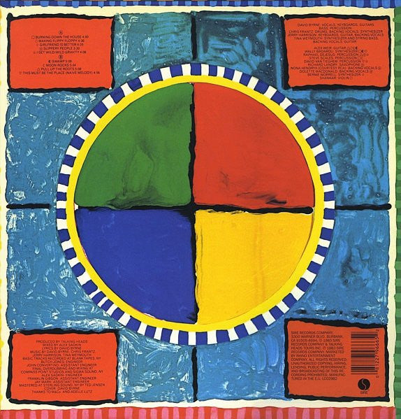 Talking Heads : Speaking In Tongues (LP, Album, RE, 180)