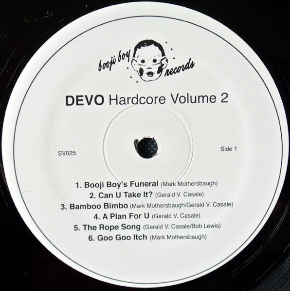 Devo : Hardcore Volume 2 (2xLP, Album, RE)