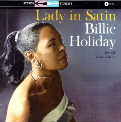 Billie Holiday With Ray Ellis And His Orchestra : Lady In Satin (LP, Album, Ltd, RE, RM, 180)