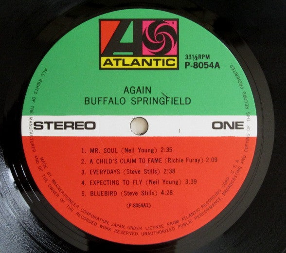 Buffalo Springfield : Buffalo Springfield Again (LP, Album, RE)