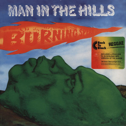 Burning Spear : Man In The Hills (LP, Album, RE, 180)