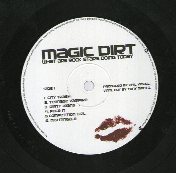 Magic Dirt : What Are Rock Stars Doing Today (LP, Album, Ltd, Num)