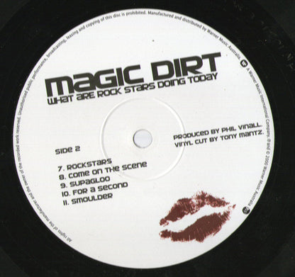 Magic Dirt : What Are Rock Stars Doing Today (LP, Album, Ltd, Num)