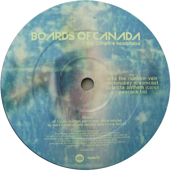 Boards Of Canada : The Campfire Headphase (2xLP, Album, RE)