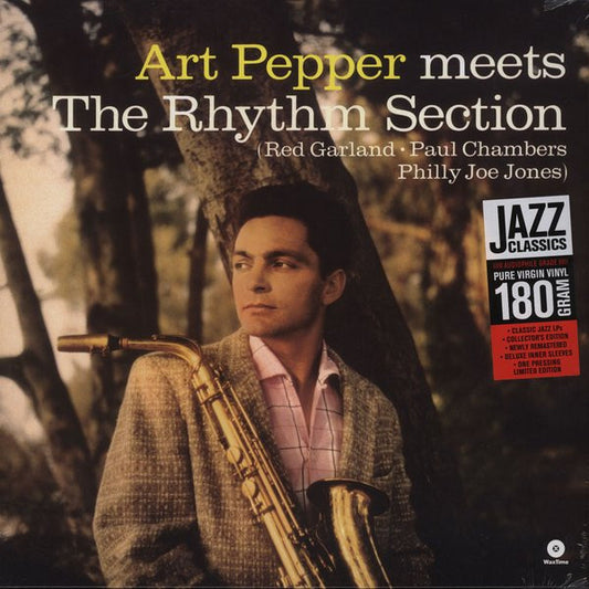 Art Pepper : Art Pepper Meets The Rhythm Section (LP, Album, Ltd, RE, RM, 180)