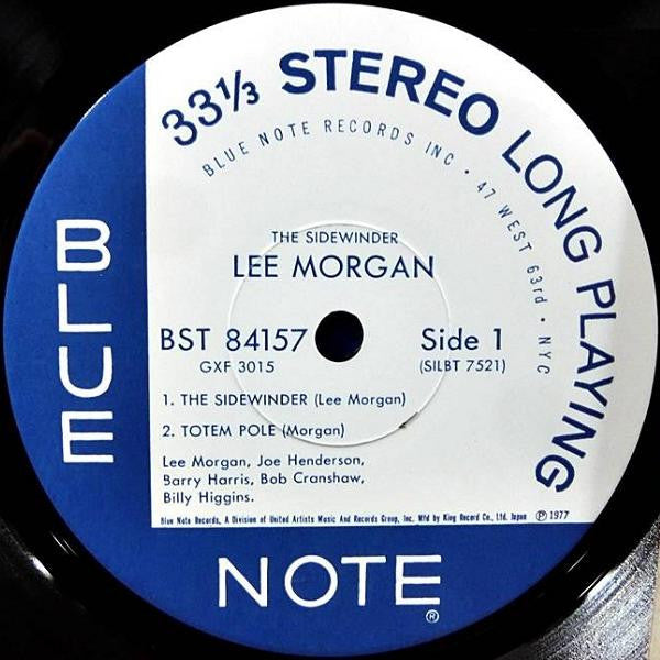 Lee Morgan : The Sidewinder (LP, Album, Ltd, RE)