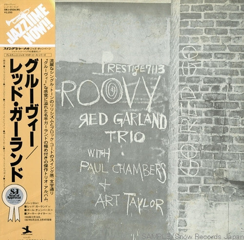 The Red Garland Trio : Groovy (LP, Album, Mono, RE)