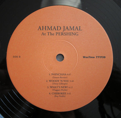 Ahmad Jamal Trio : Ahmad Jamal At The Pershing - But Not For Me (LP, Album, RE, RM, 180)